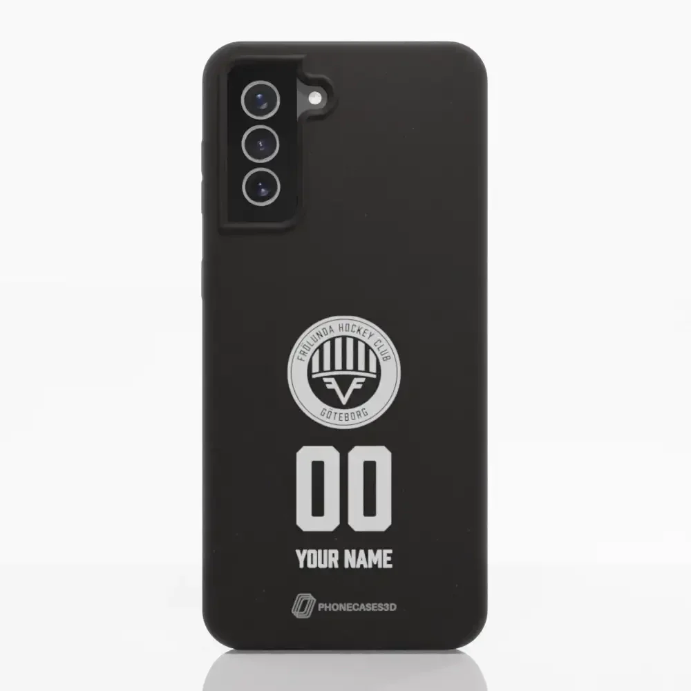 Frölunda Hockey Official Compostable Phone Case Design 10 + Name and Number - Image 31