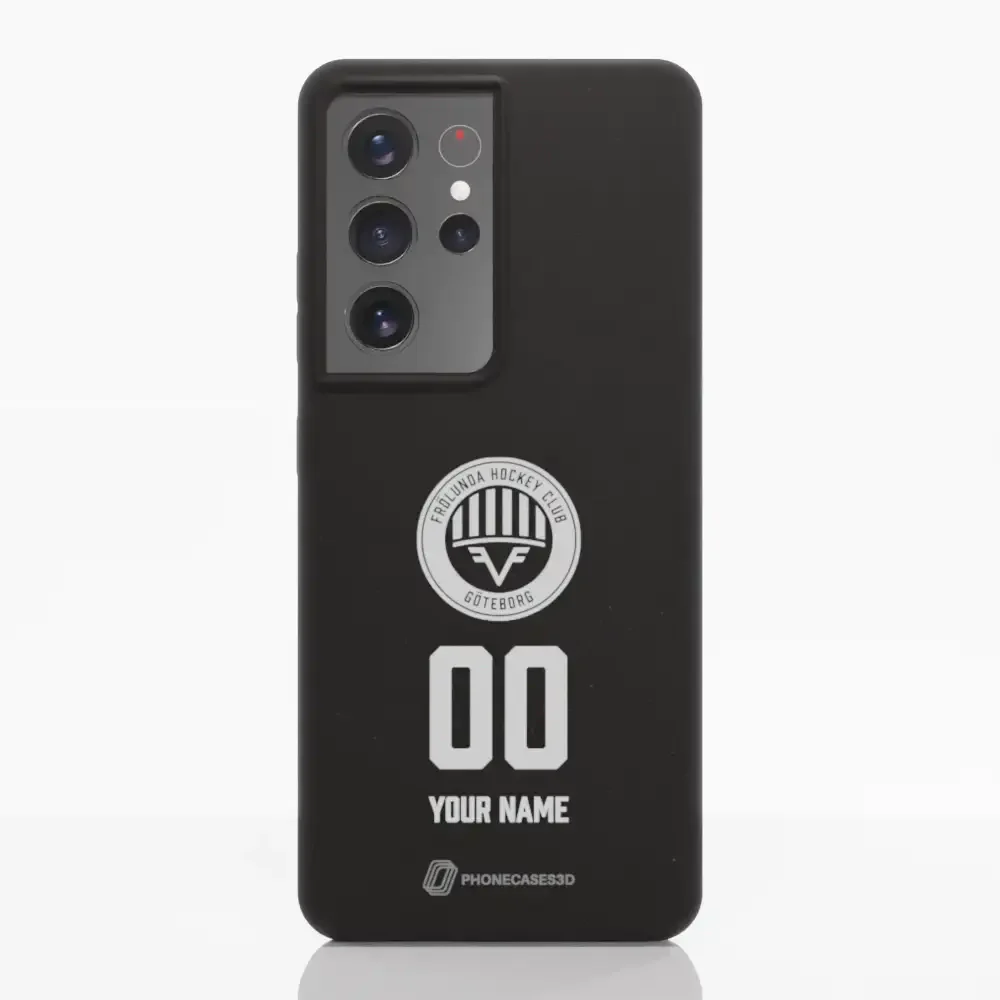 Frölunda Hockey Official Compostable Phone Case Design 10 + Name and Number - Image 32