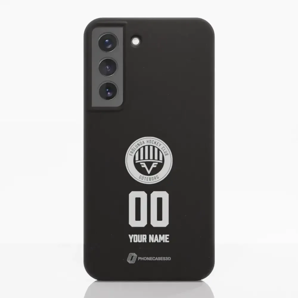 Frölunda Hockey Official Compostable Phone Case Design 10 + Name and Number - Image 33