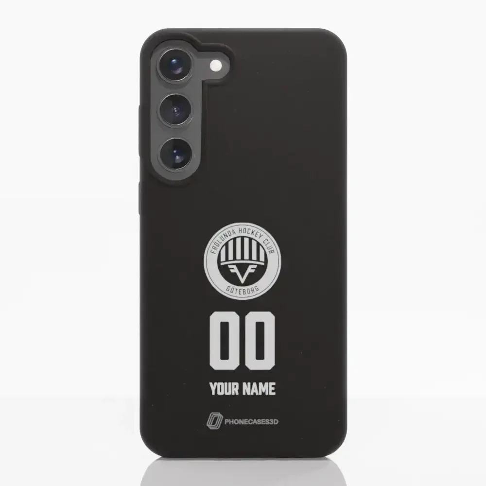 Frölunda Hockey Official Compostable Phone Case Design 10 + Name and Number - Image 36