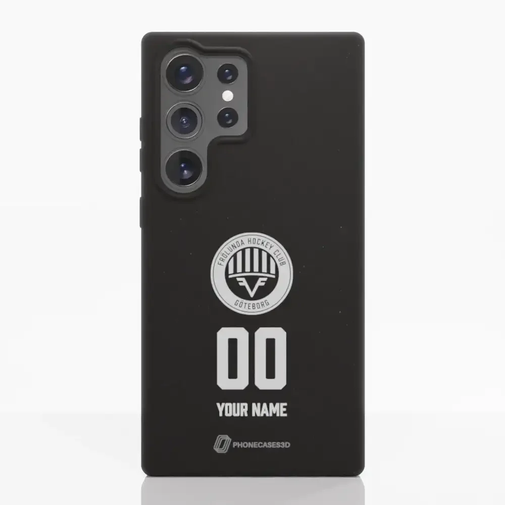 Frölunda Hockey Official Compostable Phone Case Design 10 + Name and Number - Image 41
