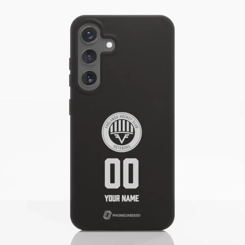 Frölunda Hockey Official Compostable Phone Case Design 10 + Name and Number - Image 43