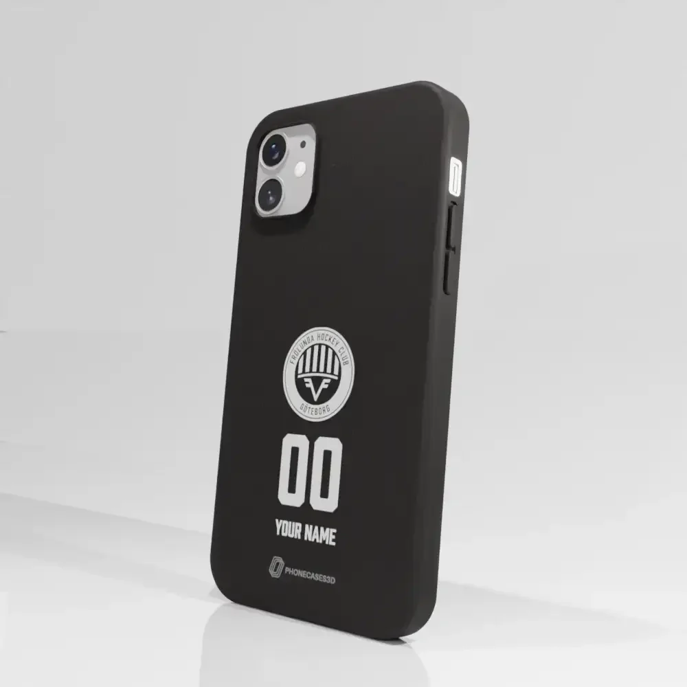 Frölunda Hockey Official Compostable Phone Case Design 10 + Name and Number - Image 45
