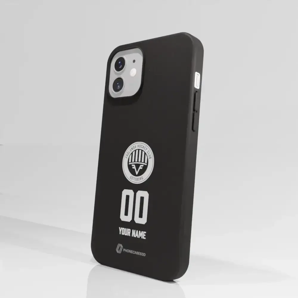 Frölunda Hockey Official Compostable Phone Case Design 10 + Name and Number - Image 48