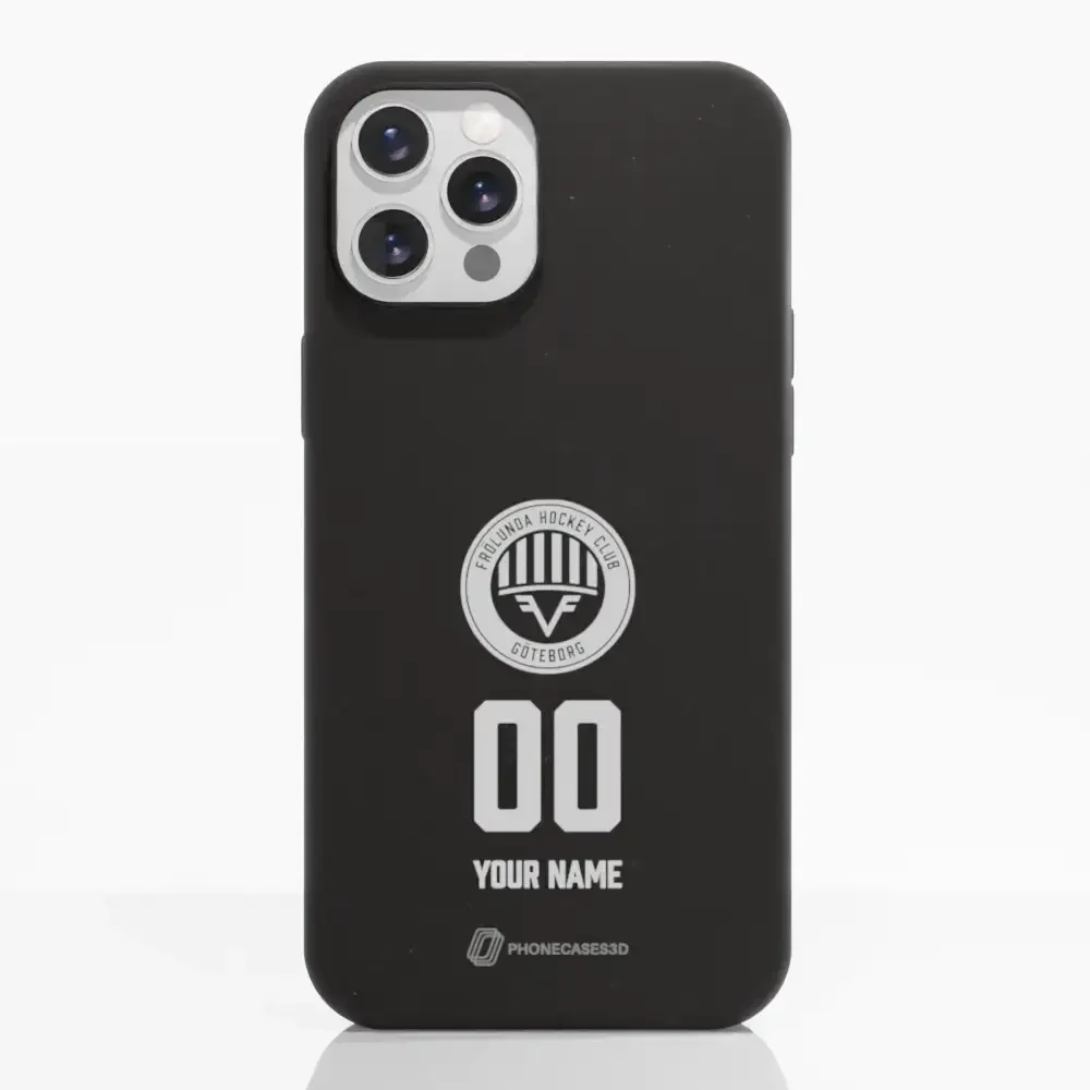 Frölunda Hockey Official Compostable Phone Case Design 10 + Name and Number - Image 5