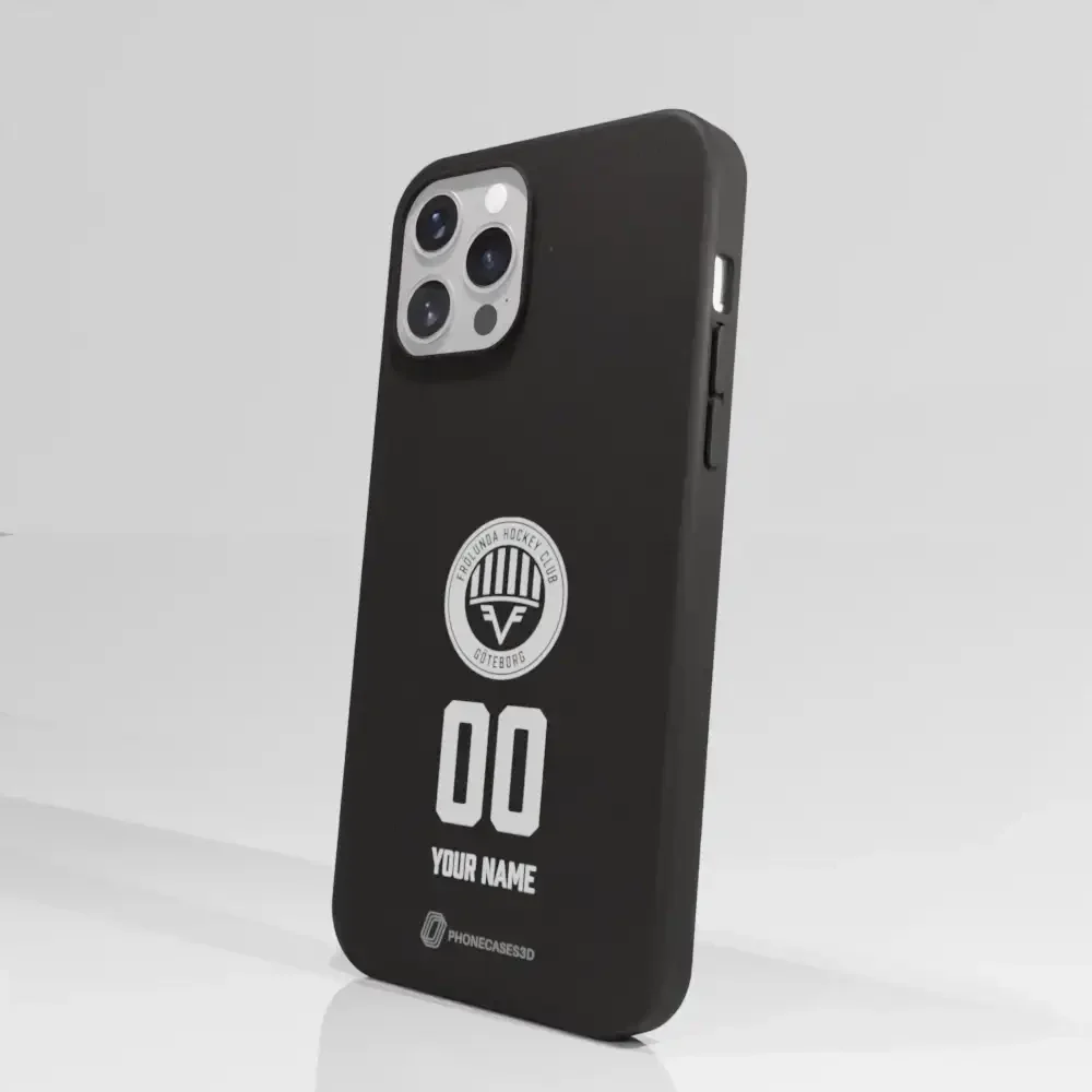 Frölunda Hockey Official Compostable Phone Case Design 10 + Name and Number - Image 50