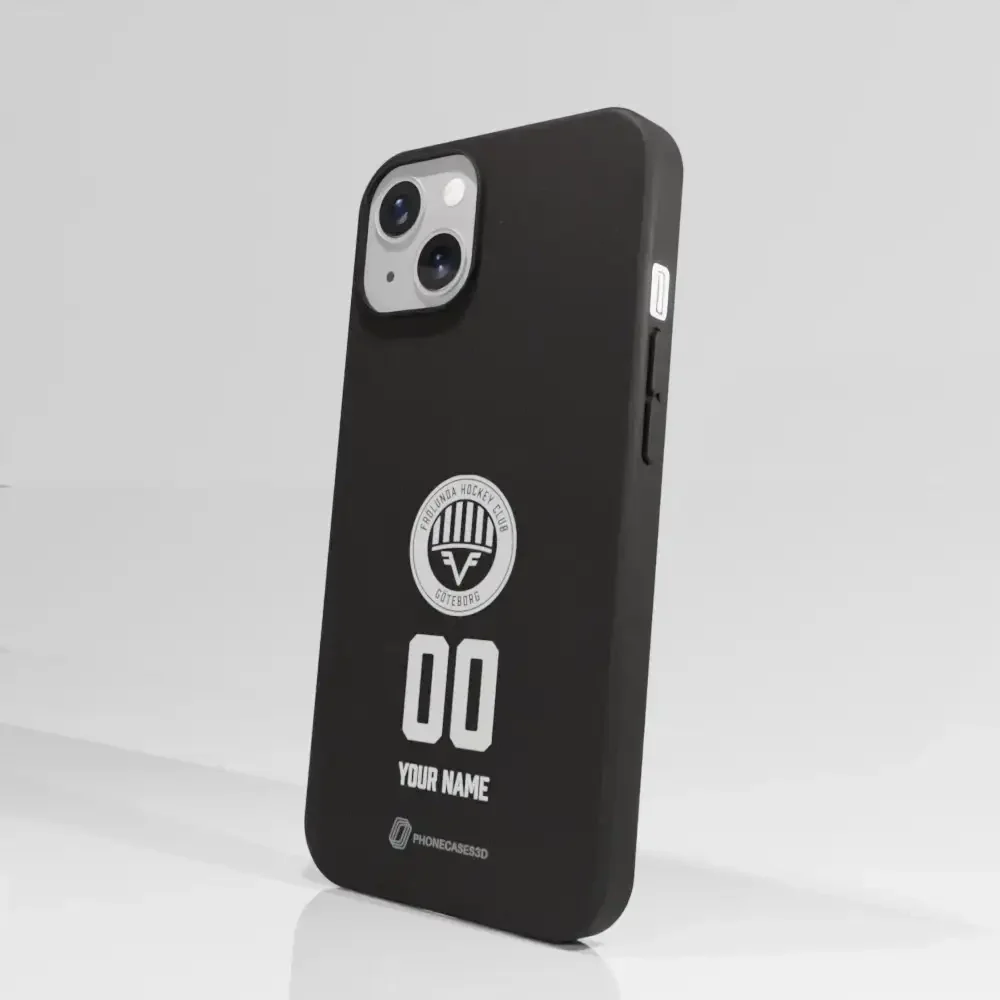 Frölunda Hockey Official Compostable Phone Case Design 10 + Name and Number - Image 51