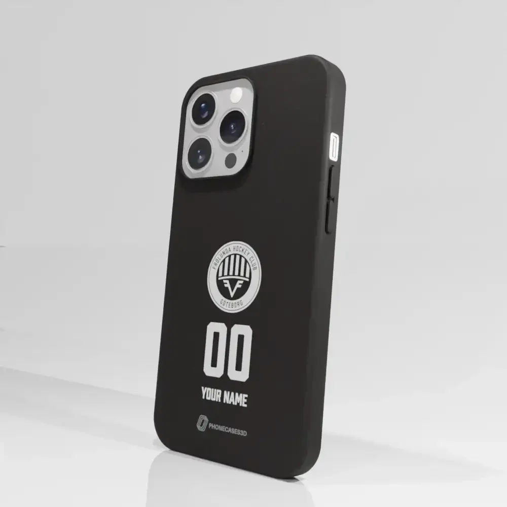 Frölunda Hockey Official Compostable Phone Case Design 10 + Name and Number - Image 52