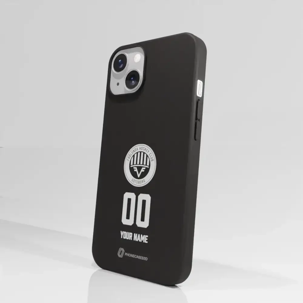 Frölunda Hockey Official Compostable Phone Case Design 10 + Name and Number - Image 54