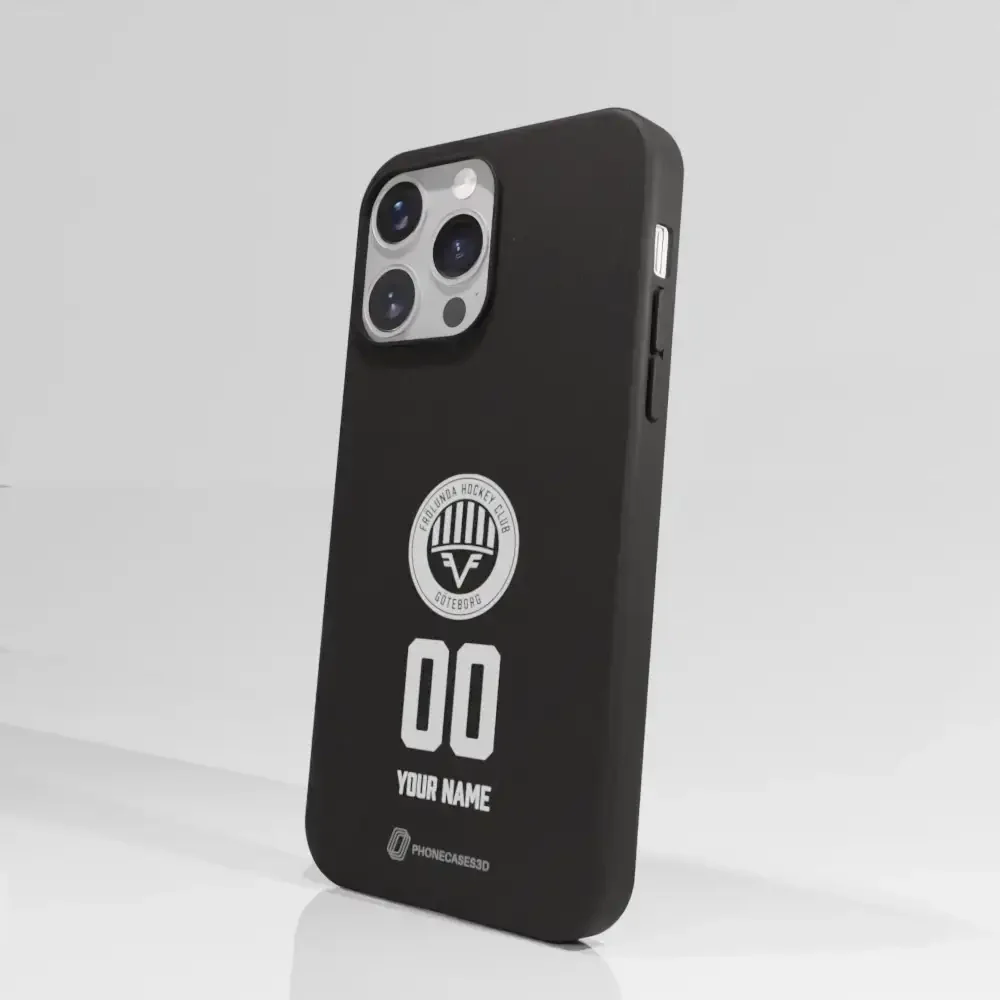 Frölunda Hockey Official Compostable Phone Case Design 10 + Name and Number - Image 57