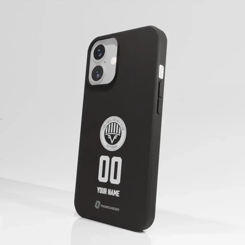 Frölunda Hockey Official Compostable Phone Case Design 10 + Name and Number - Image 62