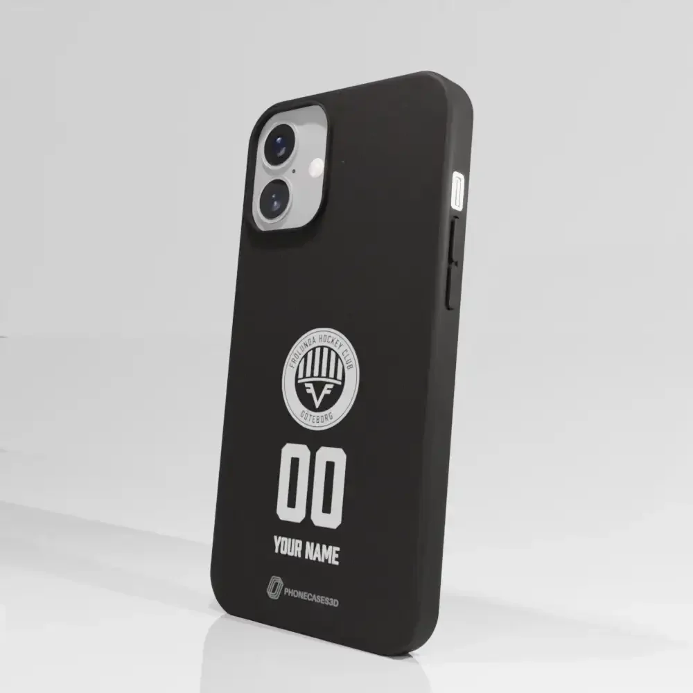 Frölunda Hockey Official Compostable Phone Case Design 10 + Name and Number - Image 64