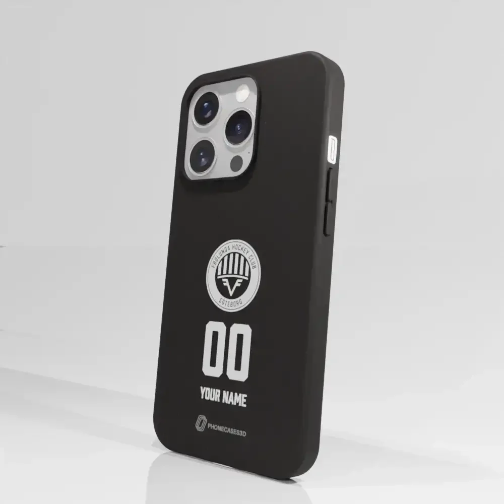 Frölunda Hockey Official Compostable Phone Case Design 10 + Name and Number - Image 65
