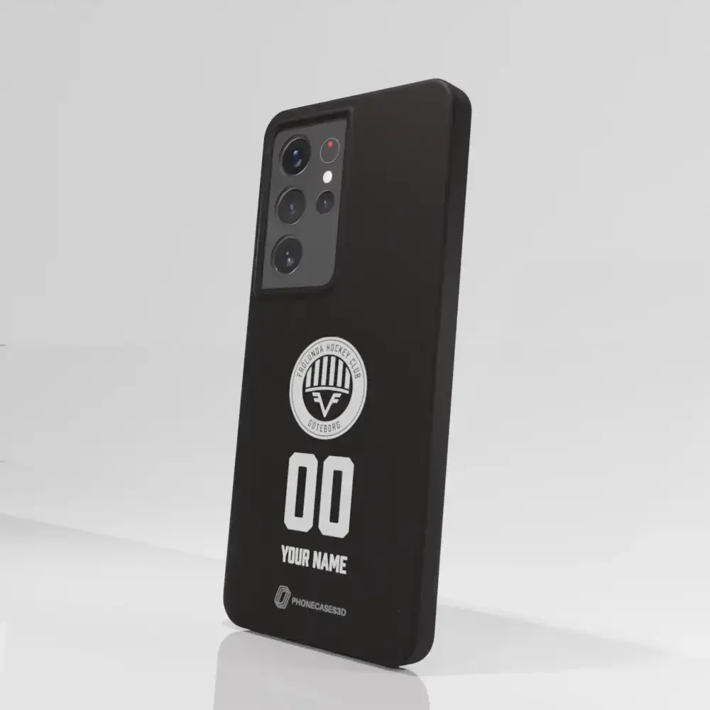 Frölunda Hockey Official Compostable Phone Case Design 10 + Name and Number - Image 69