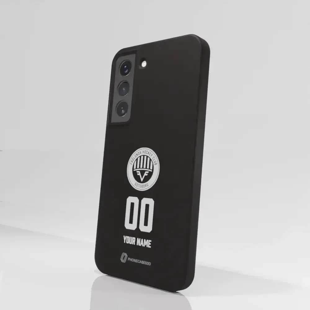 Frölunda Hockey Official Compostable Phone Case Design 10 + Name and Number - Image 70