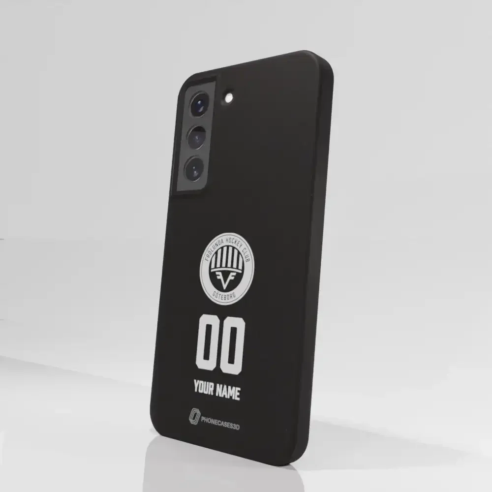 Frölunda Hockey Official Compostable Phone Case Design 10 + Name and Number - Image 71