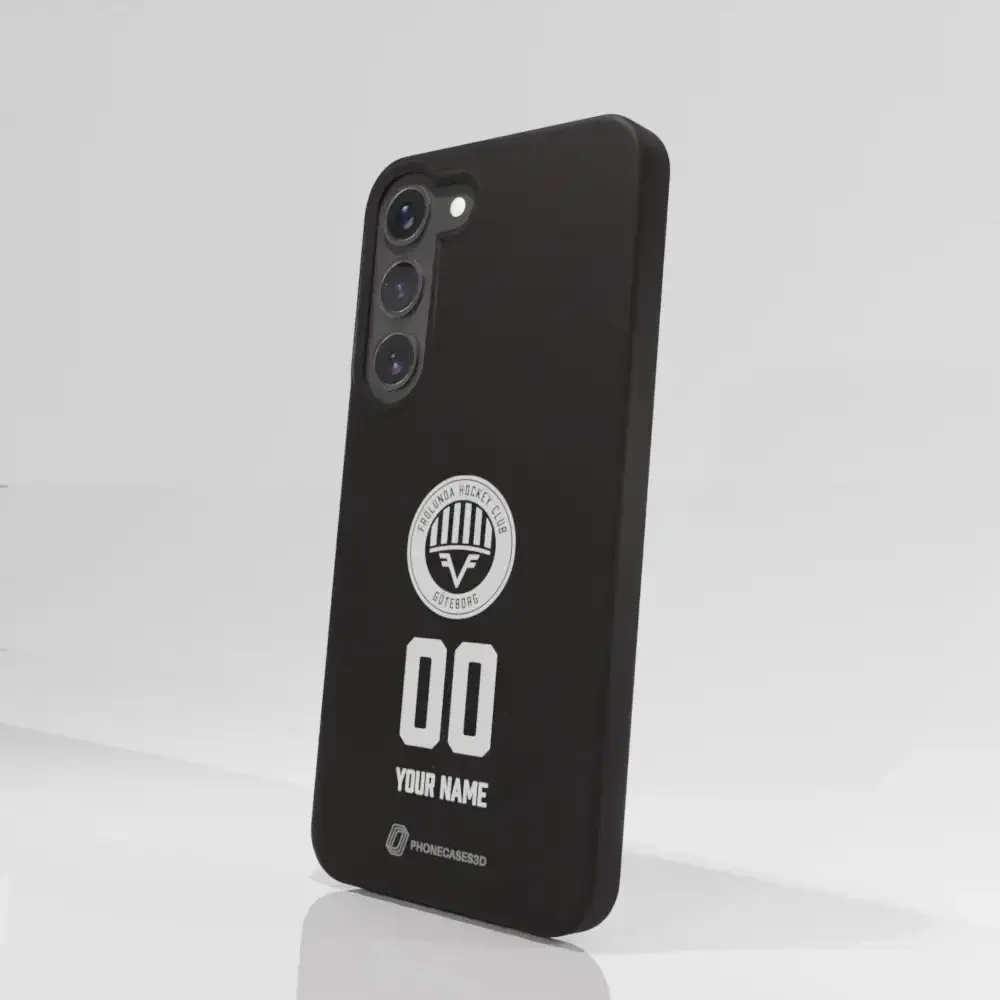 Frölunda Hockey Official Compostable Phone Case Design 10 + Name and Number - Image 74