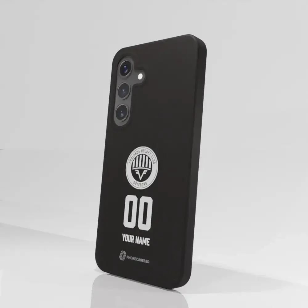 Frölunda Hockey Official Compostable Phone Case Design 10 + Name and Number - Image 76