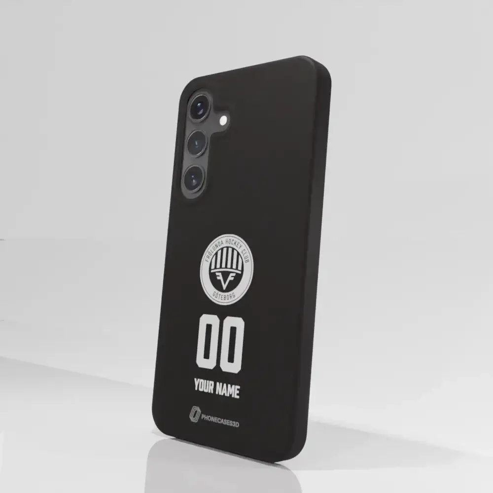 Frölunda Hockey Official Compostable Phone Case Design 10 + Name and Number - Image 77
