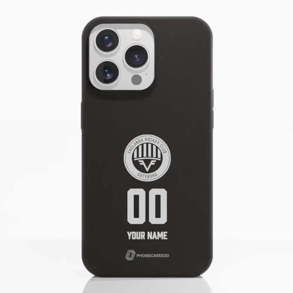 Frölunda Hockey Official Compostable Phone Case Design 10 + Name and Number - Image 8