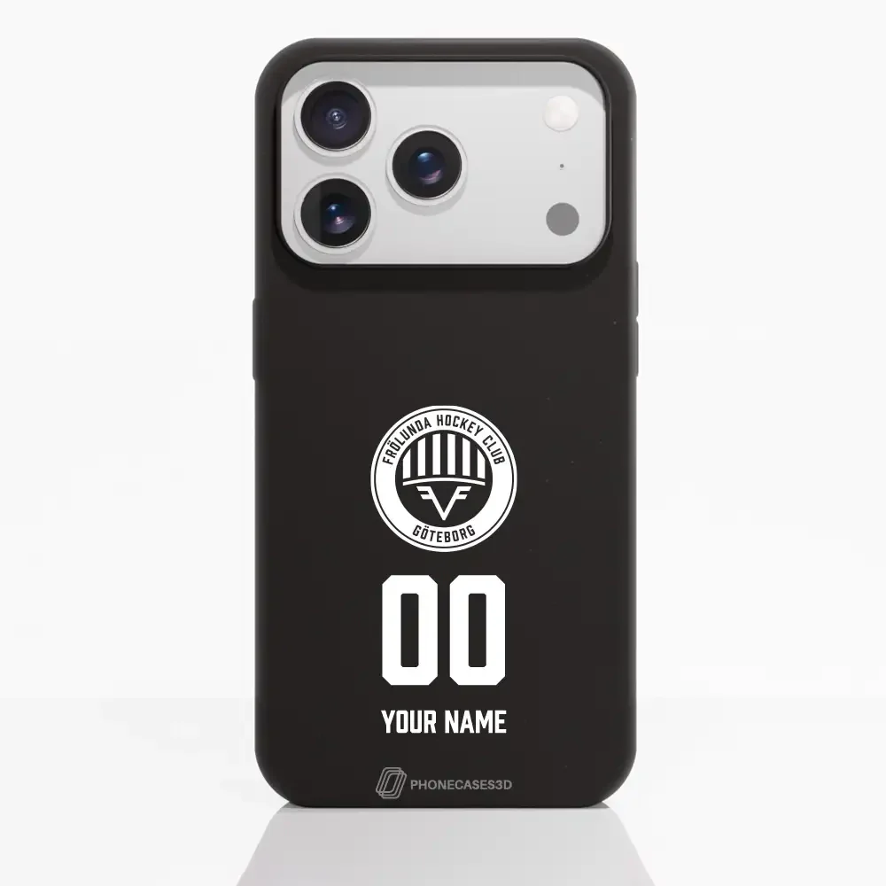 Frölunda Hockey Official Compostable Phone Case Design 10 + Name and Number - Image 84