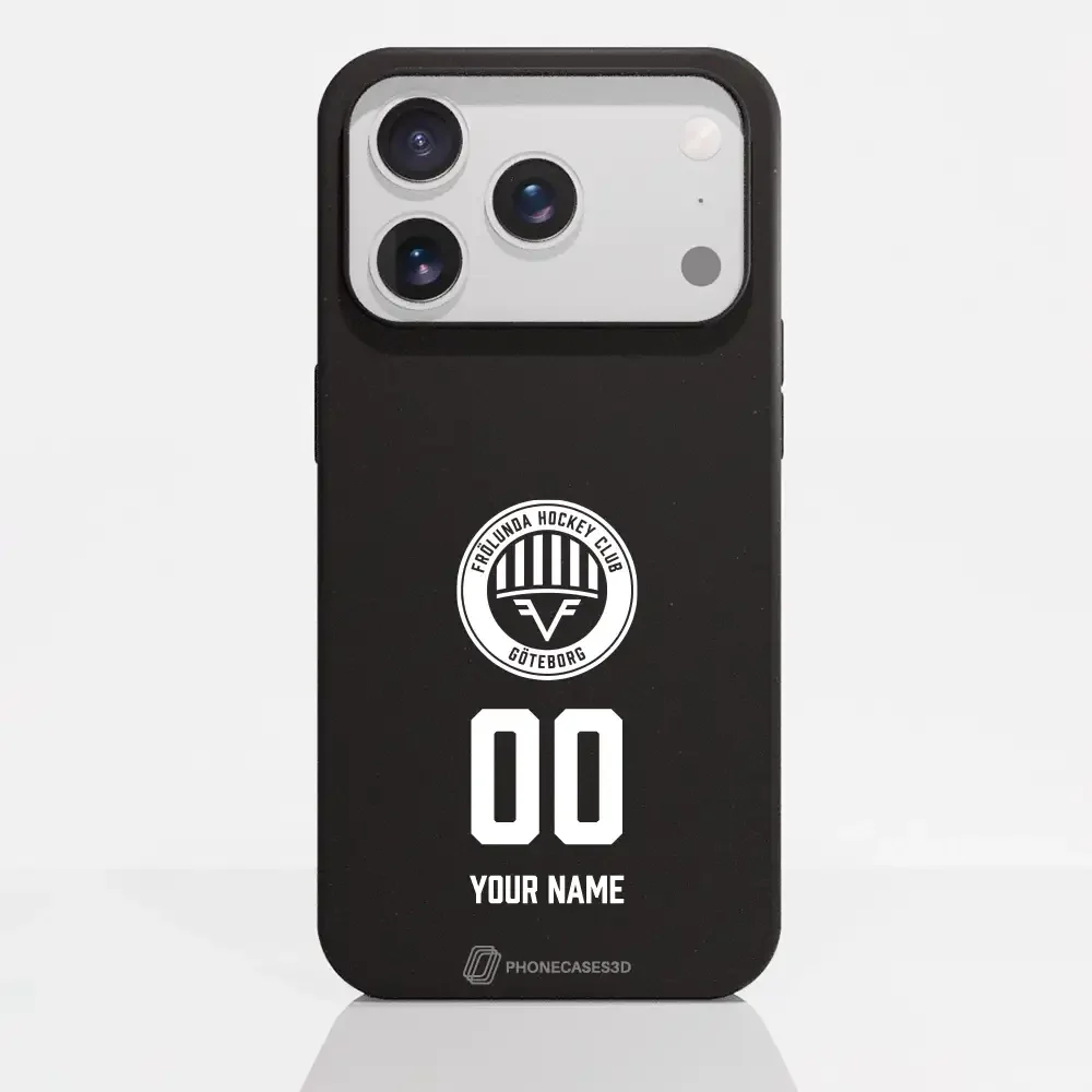 Frölunda Hockey Official Compostable Phone Case Design 10 + Name and Number - Image 85