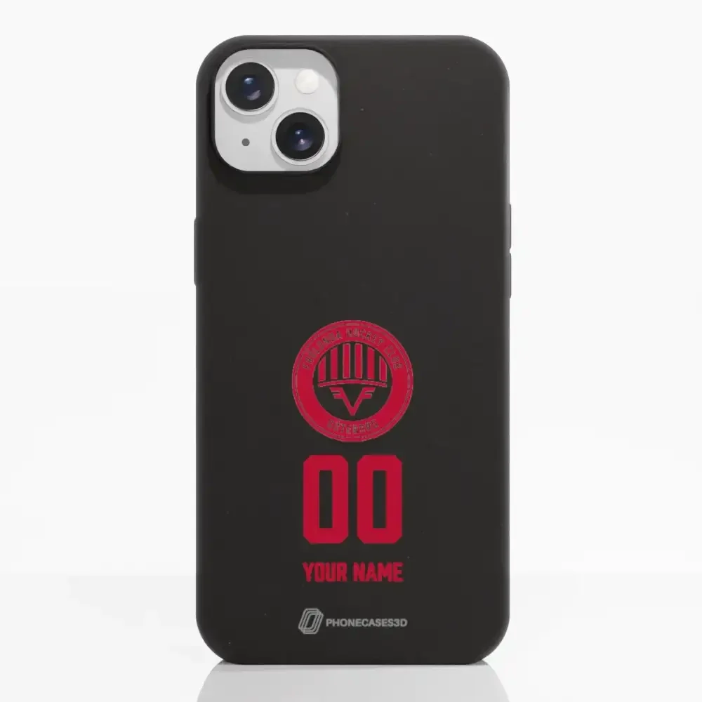 Frölunda Hockey Official Compostable Phone Case Design 11 + Name and Number - Image 15