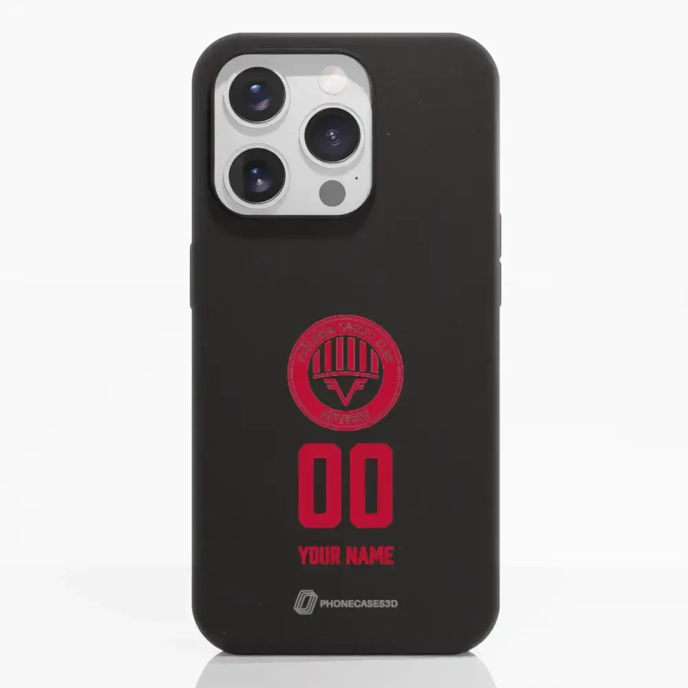 Frölunda Hockey Official Compostable Phone Case Design 11 + Name and Number - Image 16
