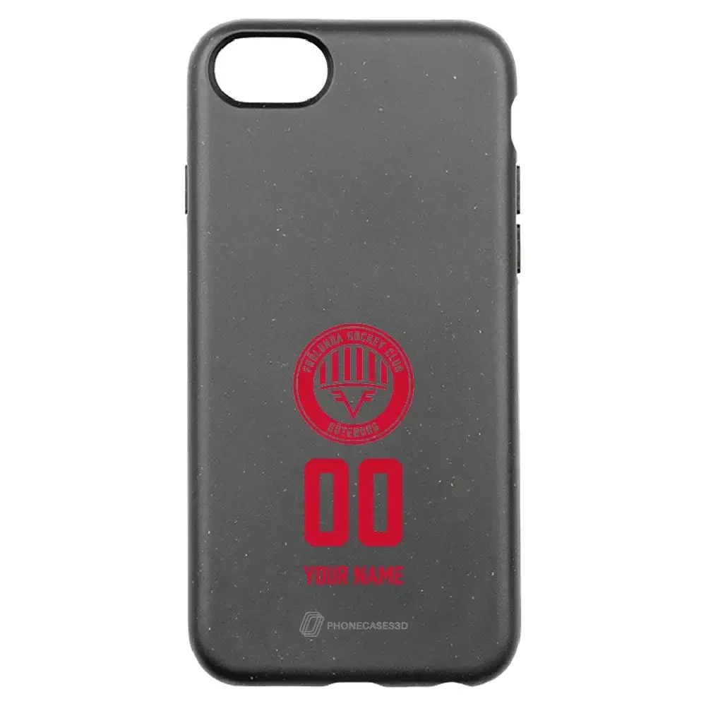Frölunda Hockey Official Compostable Phone Case Design 11 + Name and Number - Image 25