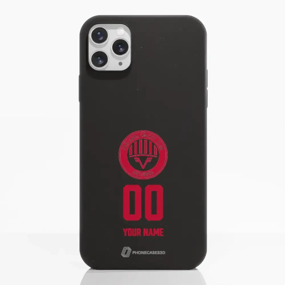 Frölunda Hockey Official Compostable Phone Case Design 11 + Name and Number - Image 3