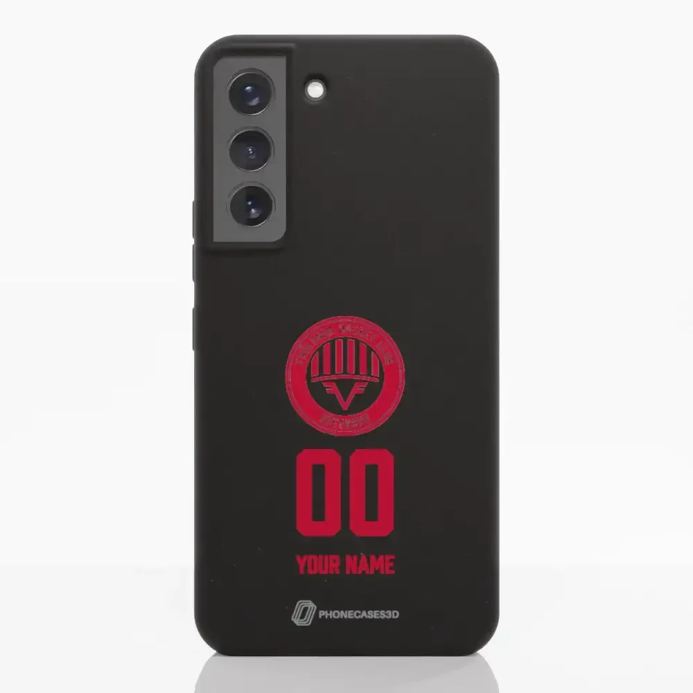 Frölunda Hockey Official Compostable Phone Case Design 11 + Name and Number - Image 34