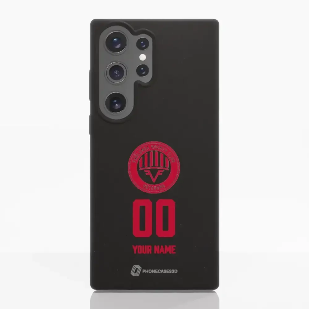 Frölunda Hockey Official Compostable Phone Case Design 11 + Name and Number - Image 38