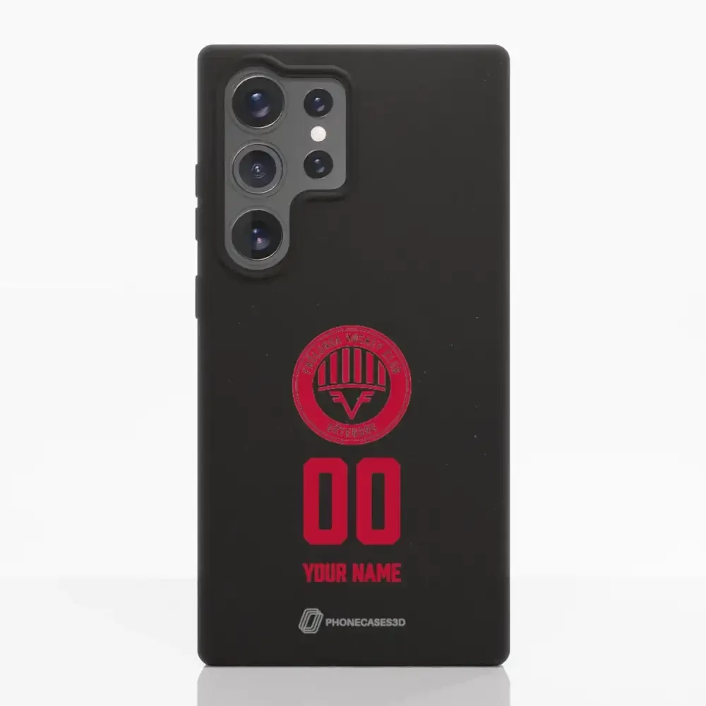 Frölunda Hockey Official Compostable Phone Case Design 11 + Name and Number - Image 44