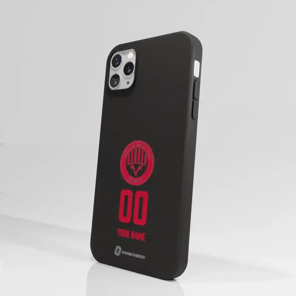 Frölunda Hockey Official Compostable Phone Case Design 11 + Name and Number - Image 47