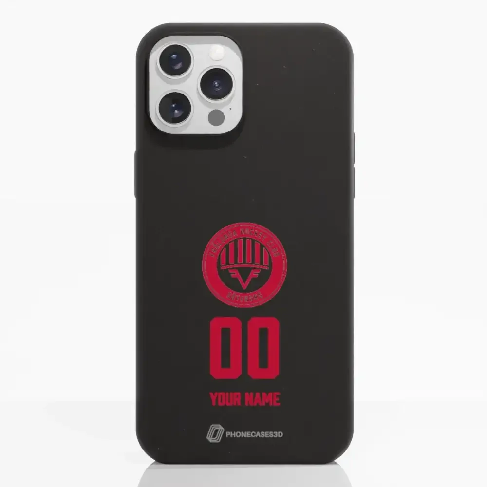Frölunda Hockey Official Compostable Phone Case Design 11 + Name and Number - Image 6