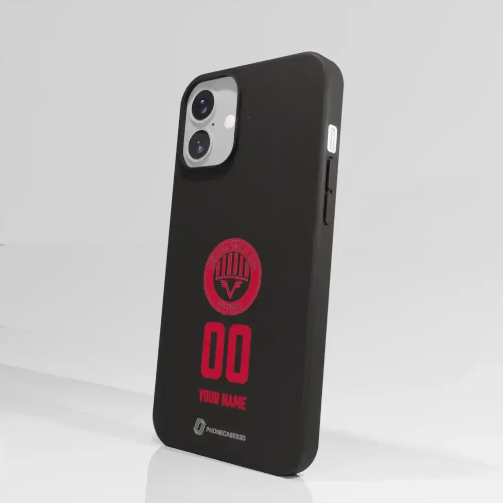 Frölunda Hockey Official Compostable Phone Case Design 11 + Name and Number - Image 64