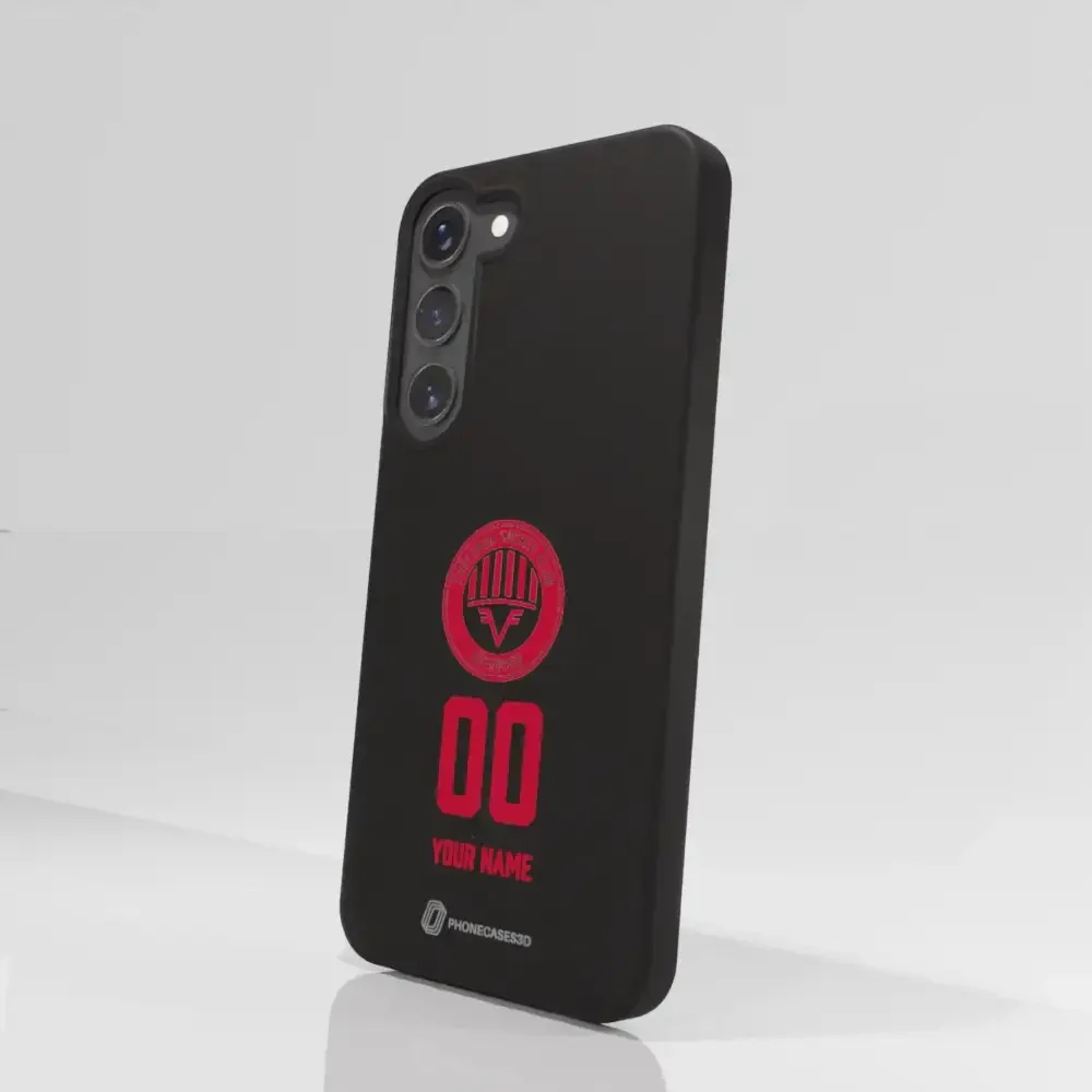 Frölunda Hockey Official Compostable Phone Case Design 11 + Name and Number - Image 74