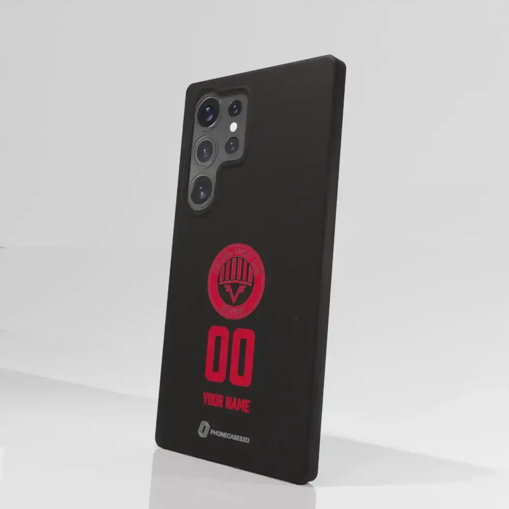 Frölunda Hockey Official Compostable Phone Case Design 11 + Name and Number - Image 81