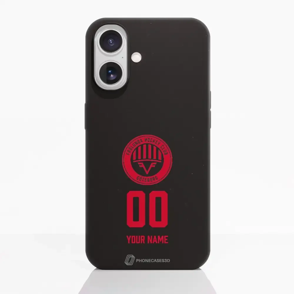 Frölunda Hockey Official Compostable Phone Case Design 11 + Name and Number - Image 82