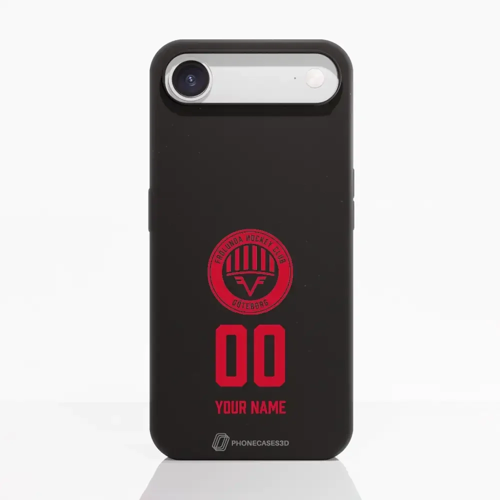 Frölunda Hockey Official Compostable Phone Case Design 11 + Name and Number - Image 83