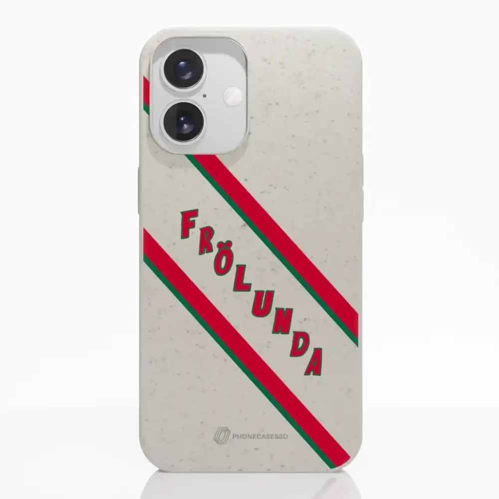 Frölunda Hockey Official Compostable Phone Case Red Diagonal - Image 18