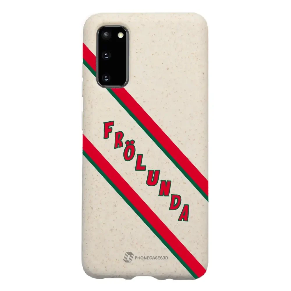 Frölunda Hockey Official Compostable Phone Case Red Diagonal - Image 23