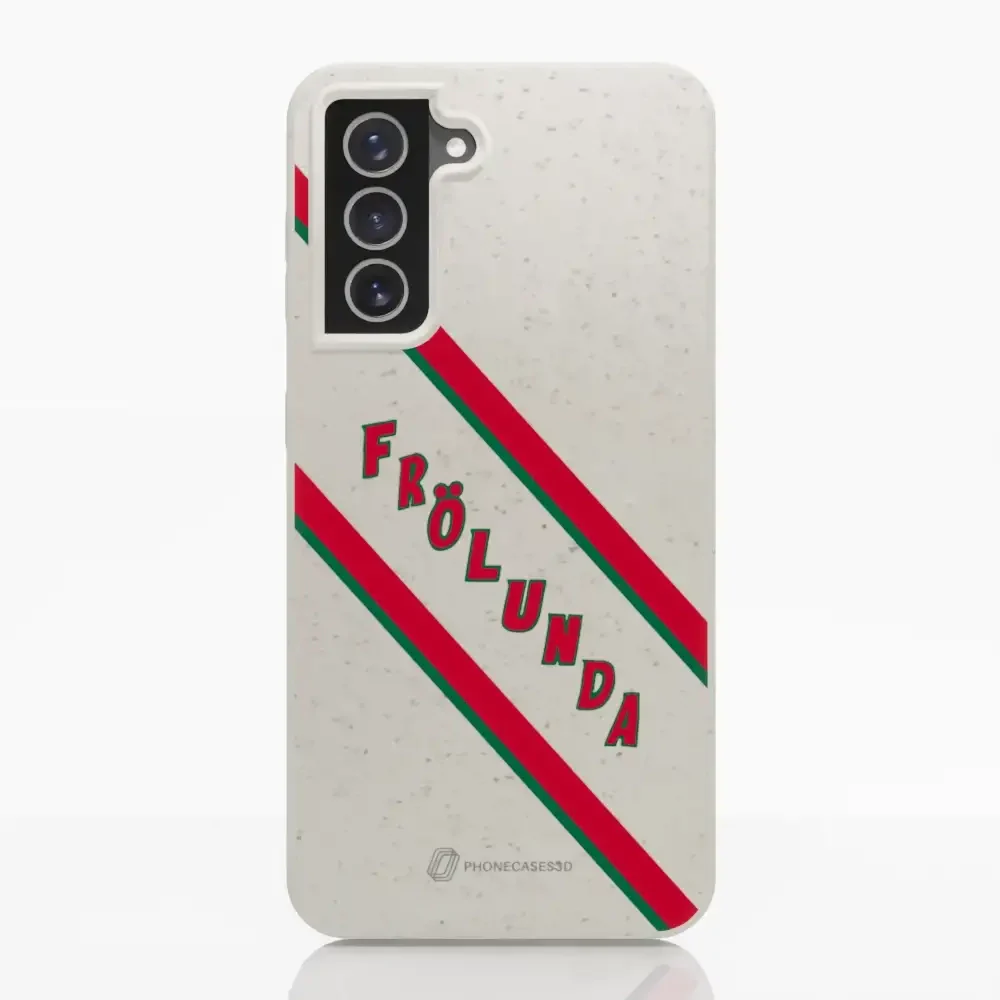 Frölunda Hockey Official Compostable Phone Case Red Diagonal - Image 24