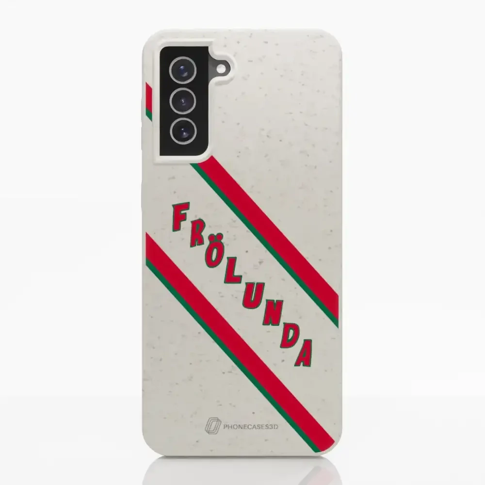 Frölunda Hockey Official Compostable Phone Case Red Diagonal - Image 25