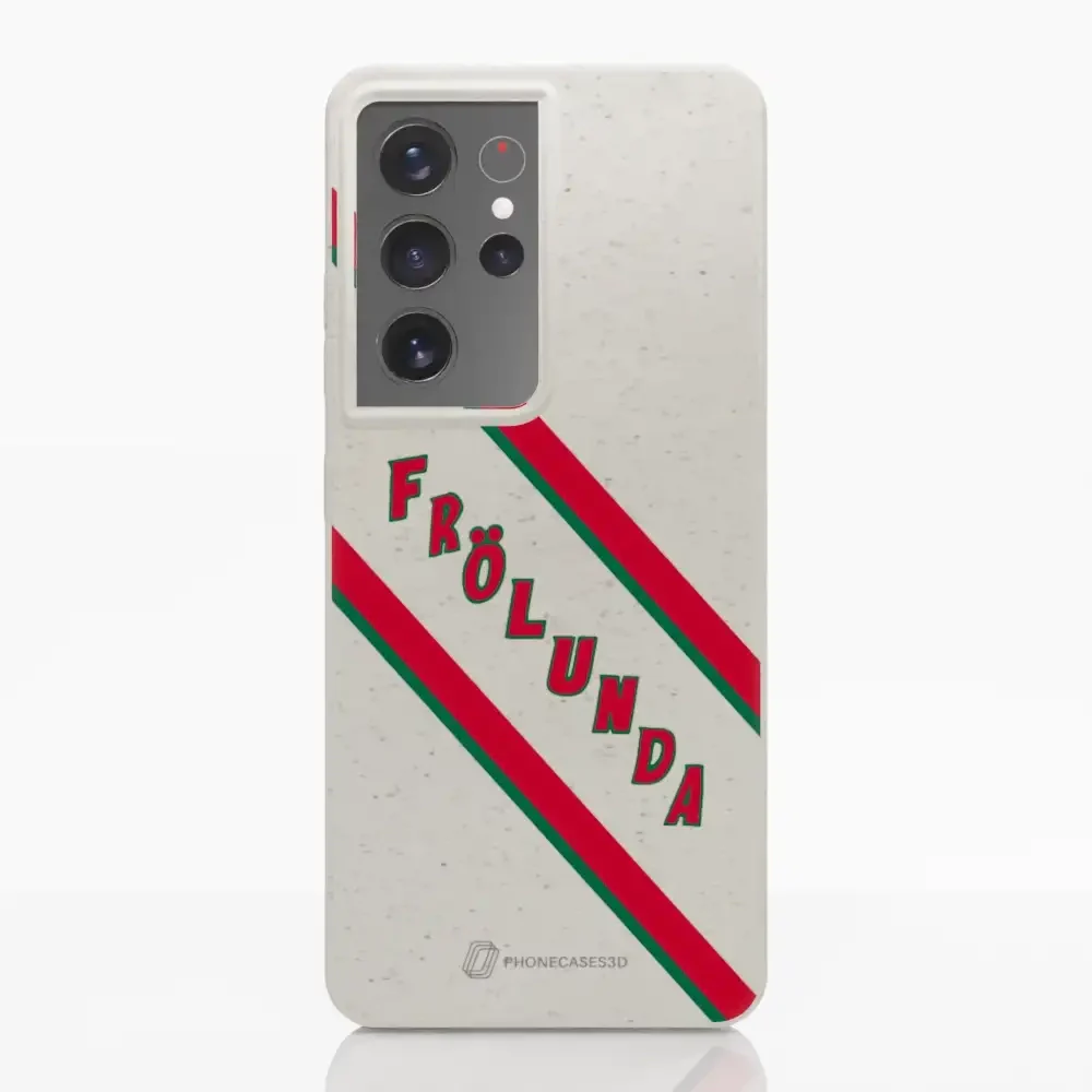 Frölunda Hockey Official Compostable Phone Case Red Diagonal - Image 26