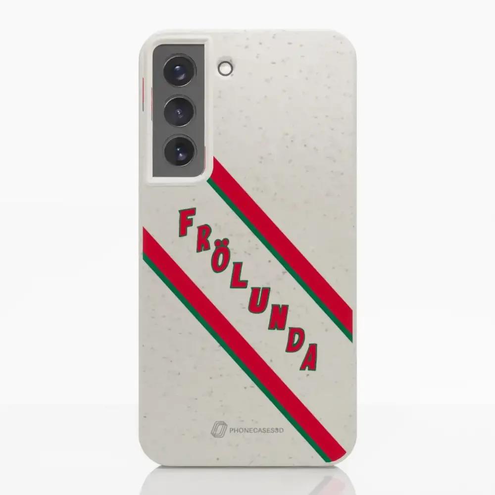 Frölunda Hockey Official Compostable Phone Case Red Diagonal - Image 27