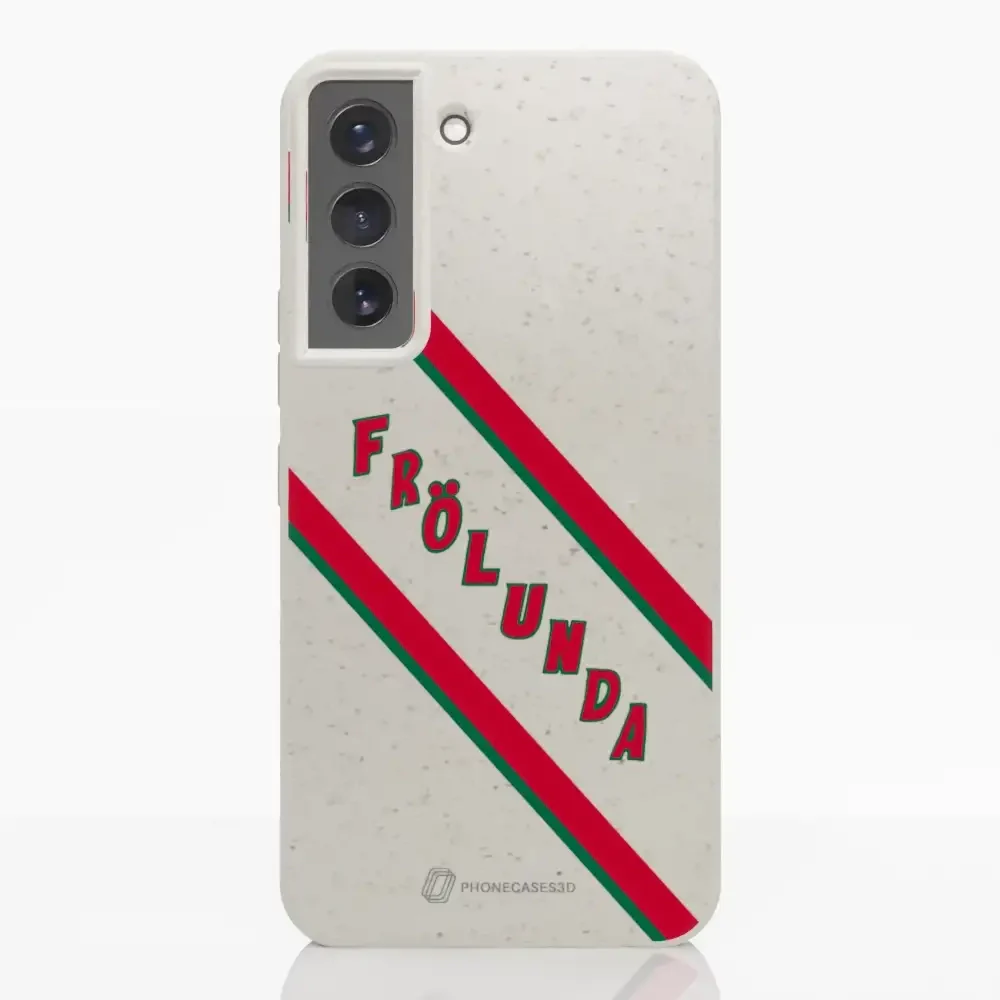 Frölunda Hockey Official Compostable Phone Case Red Diagonal - Image 28
