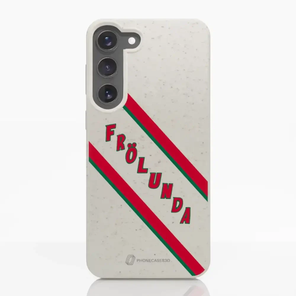 Frölunda Hockey Official Compostable Phone Case Red Diagonal - Image 31