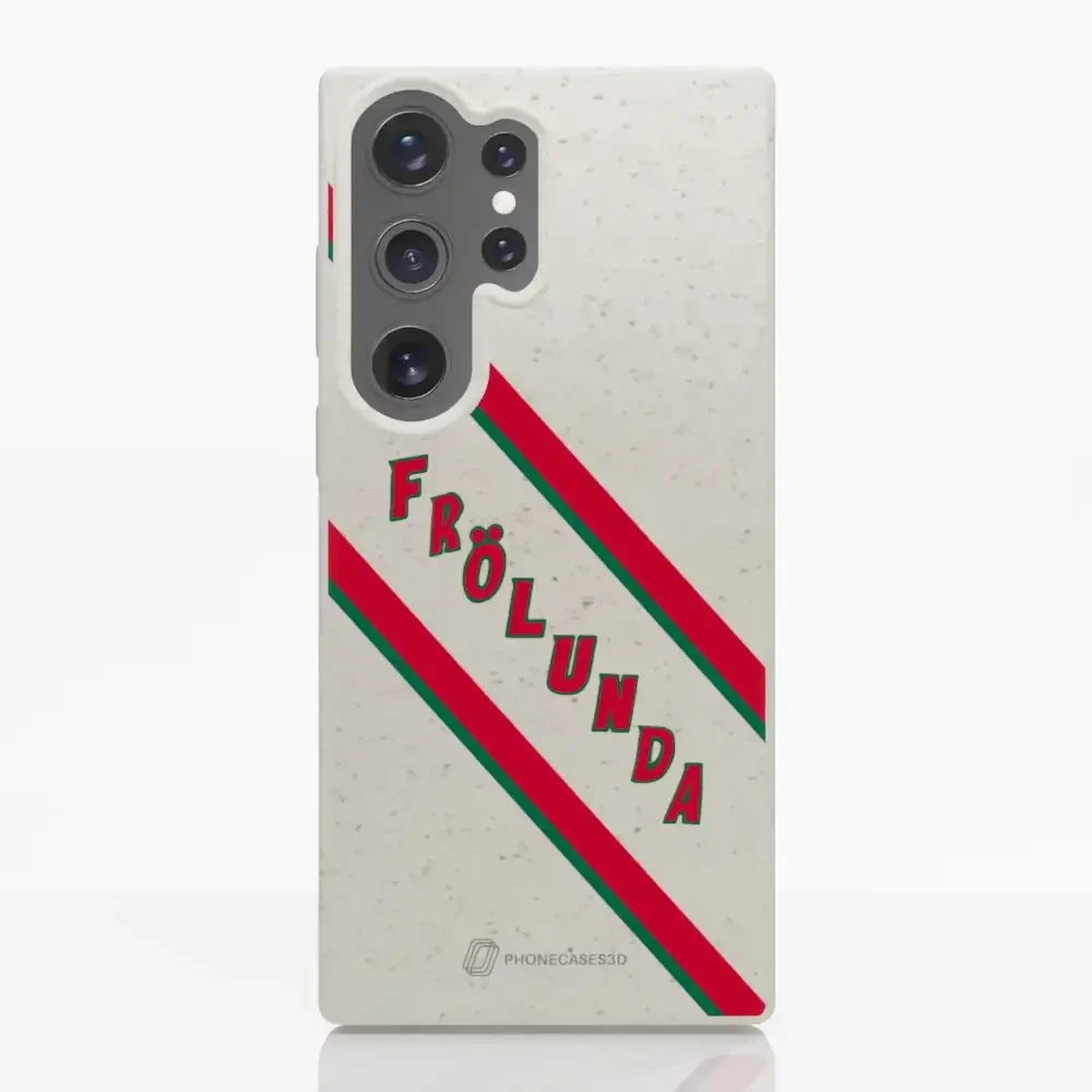 Frölunda Hockey Official Compostable Phone Case Red Diagonal - Image 32