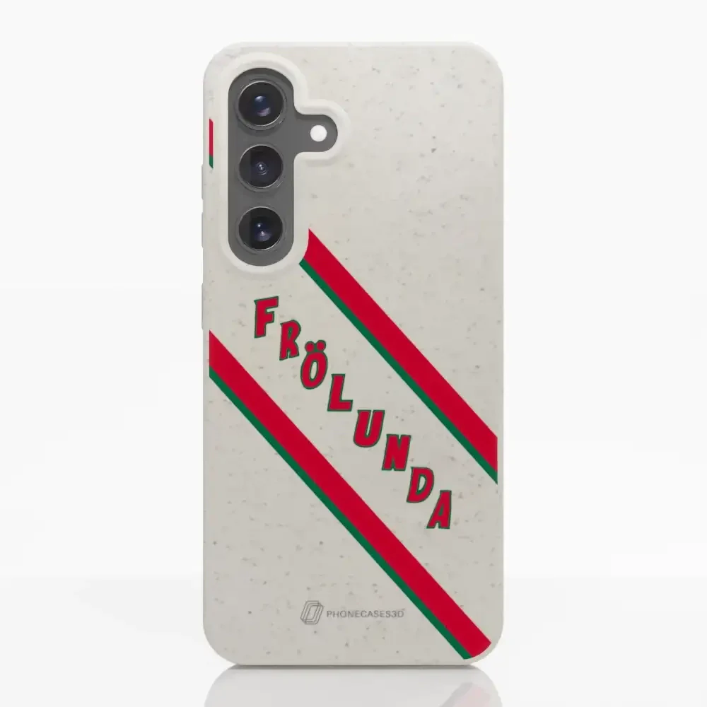 Frölunda Hockey Official Compostable Phone Case Red Diagonal - Image 33